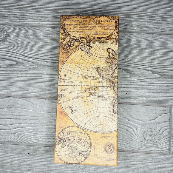 NWT stationary set fountain, pen, paper, sealing wax and pen holder gift set - Picture 4 of 5